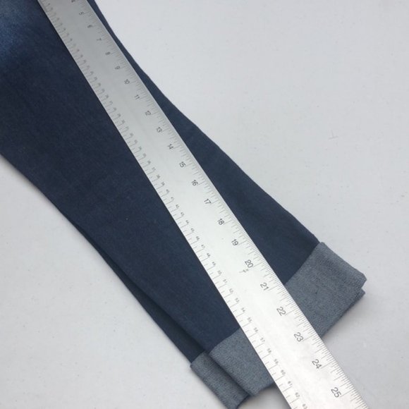 PREMIUM INDIGO REIN CROP SKINNY JEANS 7/29x23 😎 - Picture 10 of 11
